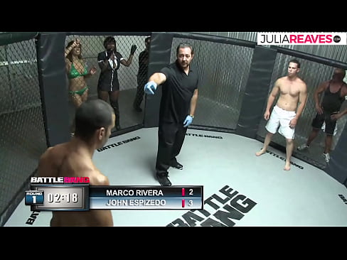 ❤️ Ultimate Fighter nussii numerotyttöä heti ottelun jälkeen kehässä ❤❌ Super seksi at us