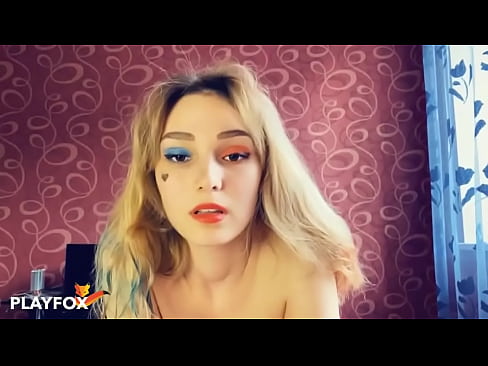 ❤️ Taikavirituaalitodellisuuslasit antoivat minulle seksiä Harley Quinnin kanssa ❤❌ Super seksi at us