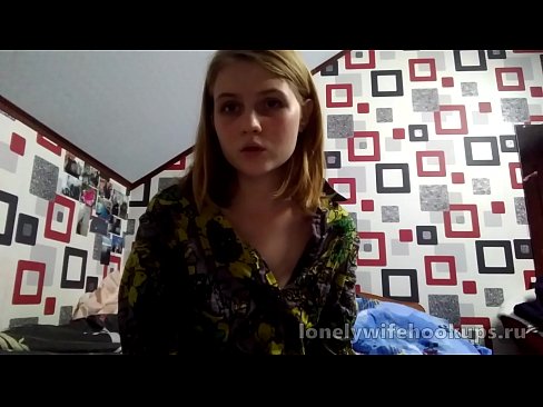 ❤️ Nuori blondi opiskelija Venäjältä tykkää isommista kaluista. ❤❌ Super seksi at us