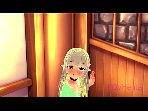 ❤️ (Trap) Elvish-piika auttaa pesemään kasvot. ❤❌ Super seksi at us