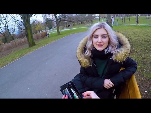 ❤️ Nielaisee tuntemattoman kuumaa spermaa rahasta - suihinotto puistossa Eva Elfieltä ❤❌ Super seksi at us